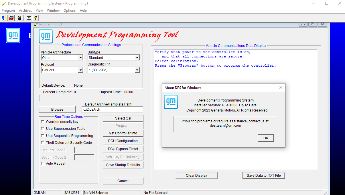 GM DPS  v4.54.1000